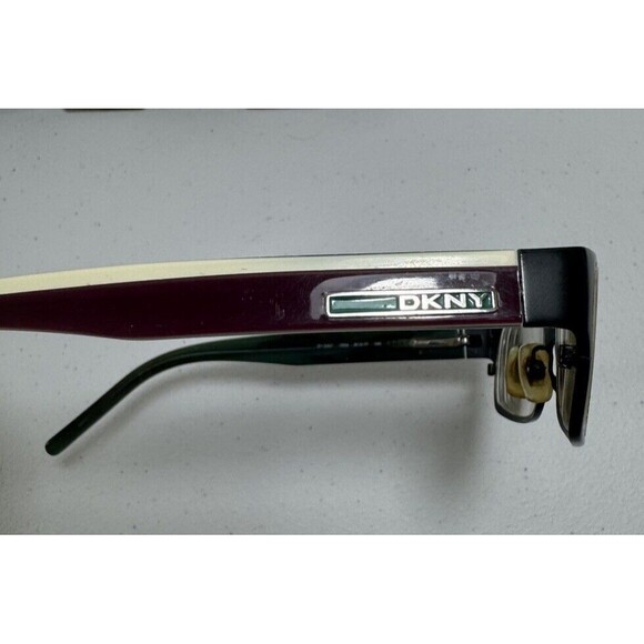 DKNY Black Rectangular Eyeglasses Frame Only DY5597 1004 51 17 140 - Picture 7 of 8